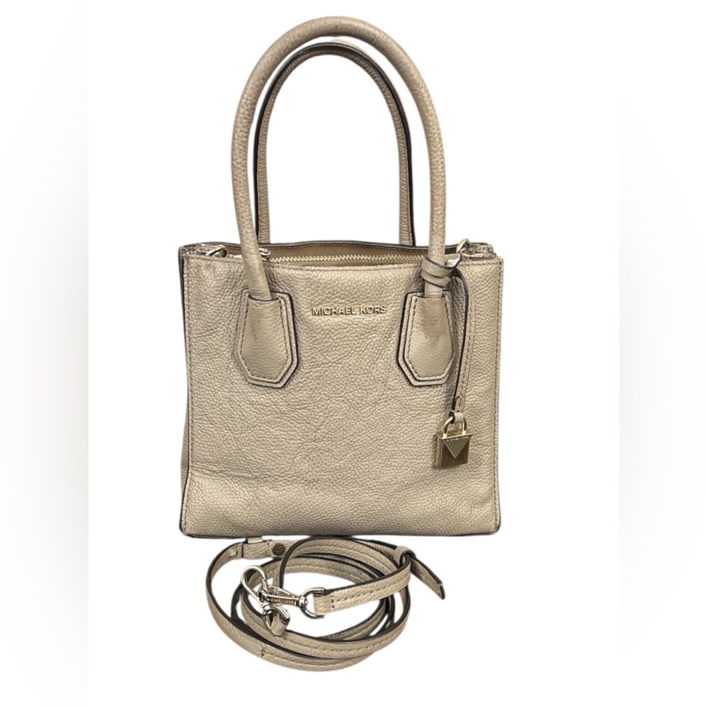 Michael Michael Kors
MERCER MEDIUM BONDED LEATHER
CROSSBODY